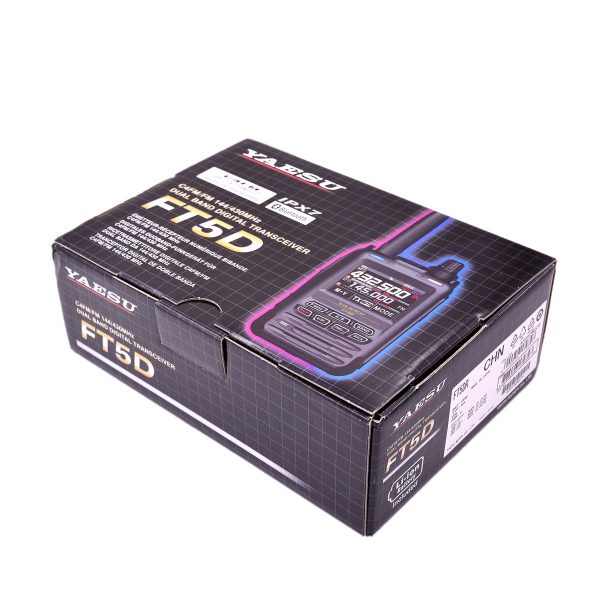 DMR Dual Band Digital Transceiver Yaesu FT5D C4FM/FDMA AM Walkie Talkie - Image 5
