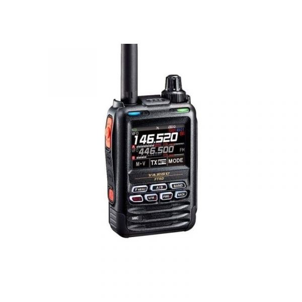 DMR Dual Band Digital Transceiver Yaesu FT5D C4FM/FDMA AM Walkie Talkie