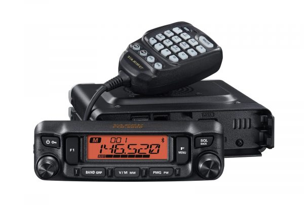 New Car Radio 6000R YAESU FTM-6000R 50W VHF/UHF Dual Band FM Mobile Transceiver  FT-7900R Upgrade Version