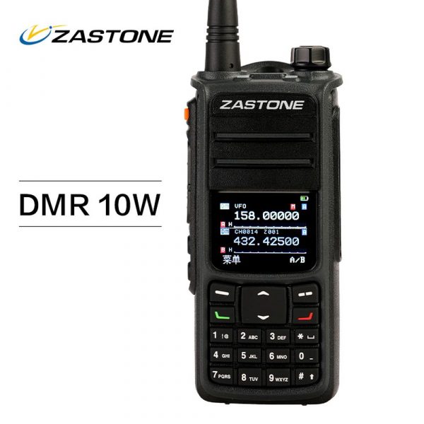 Zastone UV008 DMR Walkie Talkie Dual Band 10W GPS Digital Two Way Radio - Image 2