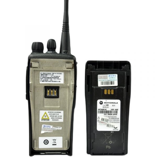 DMR Motorola XiR P3688 Dual Mode Analog Digital Portable Radios - Image 4