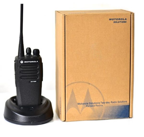 DMR Motorola XiR P3688 Dual Mode Analog Digital Portable Radios - Image 5