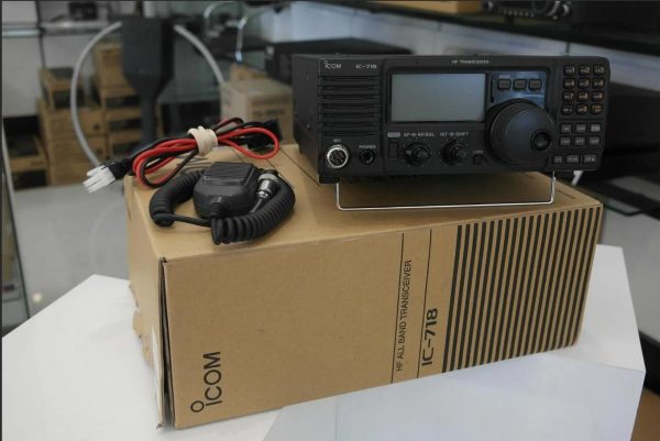 ICOM IC-718 Shortwave Radio All Band ICOM 718 HF  Transceiver - Image 5