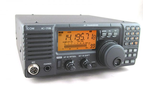ICOM IC-718 Shortwave Radio ICOM IC718 HF All Band Transceiver