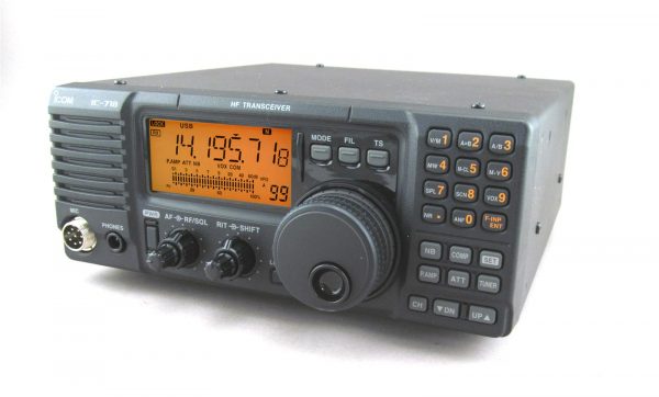 ICOM IC-718 Shortwave Radio ICOM IC718 HF All Band Transceiver - Image 2