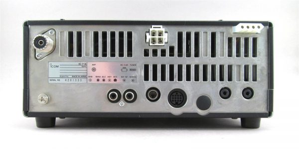 ICOM IC-718 Shortwave Radio ICOM IC718 HF All Band Transceiver - Image 3