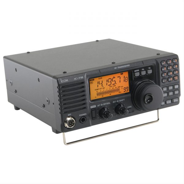 ICOM IC-718 Shortwave Radio ICOM IC718 HF All Band Transceiver - Image 4