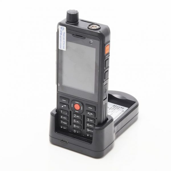 Desktop Charger For UNIWA P5 Zello PTT Walkie Talkie Phone
