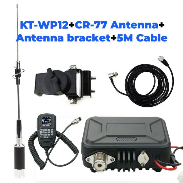 25W QYT KT-WP12 Mini Mobile Radios - Image 5