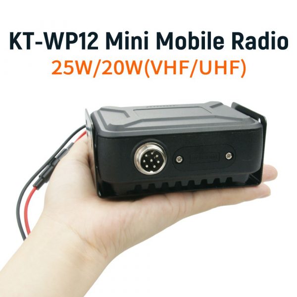 25W QYT KT-WP12 Mini Mobile Radios - Image 4
