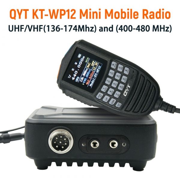 25W QYT KT-WP12 Mini Mobile Radios