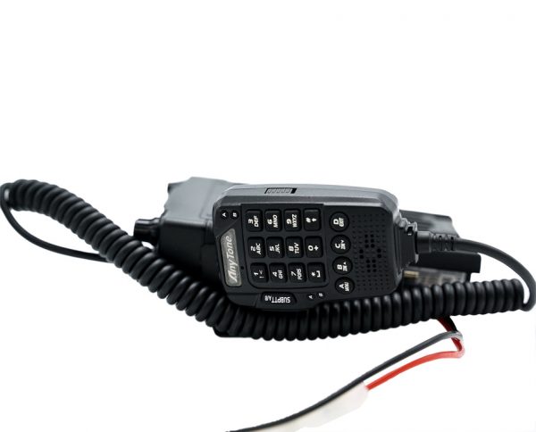 2023 New AnyTone AT-D578UVIII PLUS Tri-Band Amateur DMR Mobile Radio - Image 7