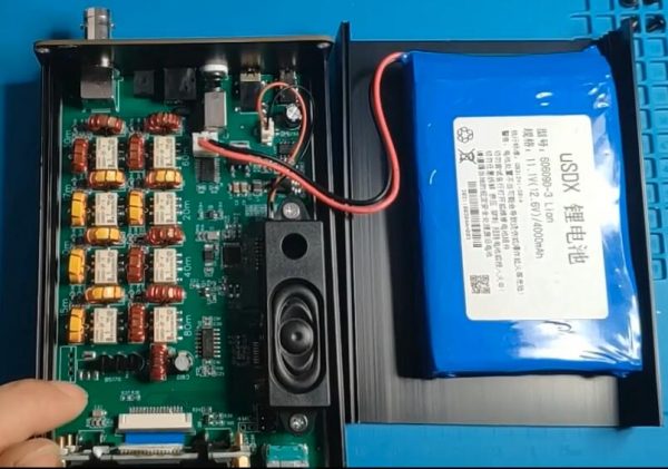 NEW DIY equipment 8 Band uSDR uSDX V2 Plus SDR All Mode HF Transceiver  - Image 2