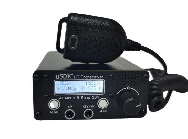NEW DIY equipment 8 Band uSDR uSDX V2 Plus SDR All Mode HF Transceiver 