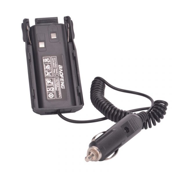 Wholesale Baofeng Radios UV-82 UV-82HX UV-82HP UV-8D UV-89 Car Charger Battery Eliminator - Image 4
