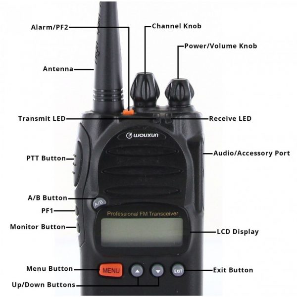 LICENSE FREE Wouxun KG-805M MURS Two Way Radio for consumer and business use - Image 5