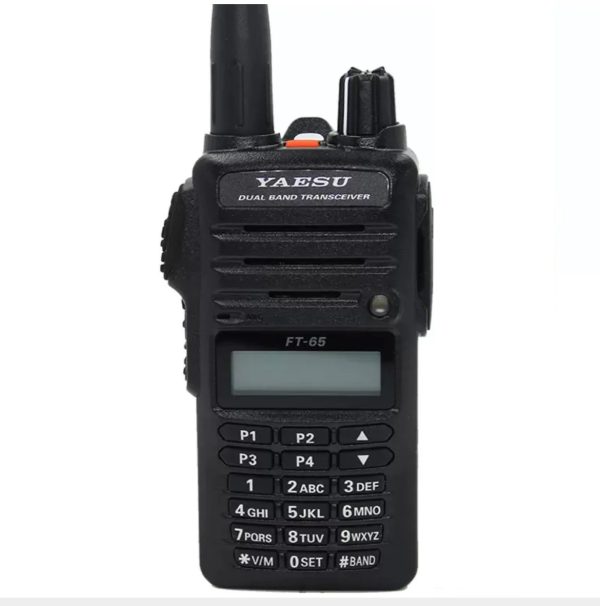 Dual Band YAESU FT-65R FT-65 VHF UHF Handheld Transceiver