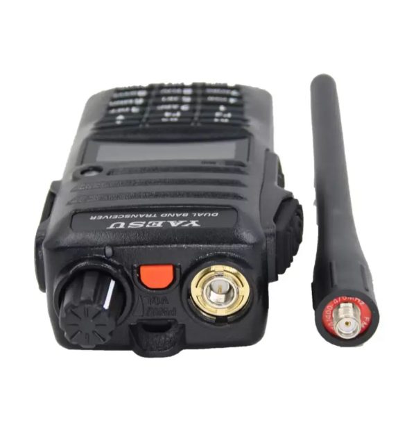 Dual Band YAESU FT-65R FT-65 VHF UHF Handheld Transceiver - Image 2