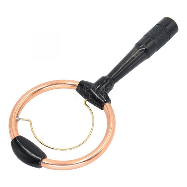 BNC SMA Male Female Stubby Dual-Loop Antenna Dual Band Circle High Gain 15cm for ICOM Vertex Yaesu Baofeng Sennheix Radios - Image 4
