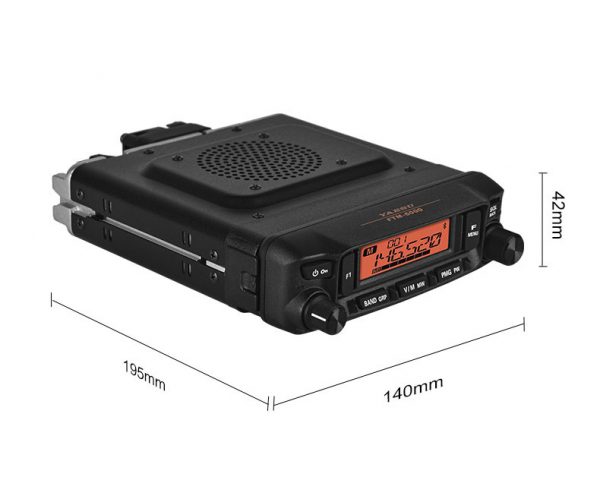New Car Radio 6000R YAESU FTM-6000R 50W VHF/UHF Dual Band FM Mobile Transceiver  FT-7900R Upgrade Version - Image 3
