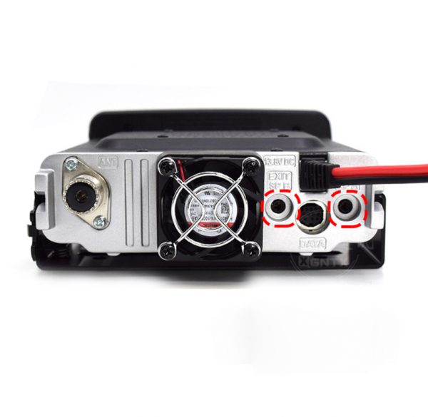 FTM-300DR YAESU 300DR Dual Band Digital FM Mobile Transceiver with BT GPS APRS - Image 4