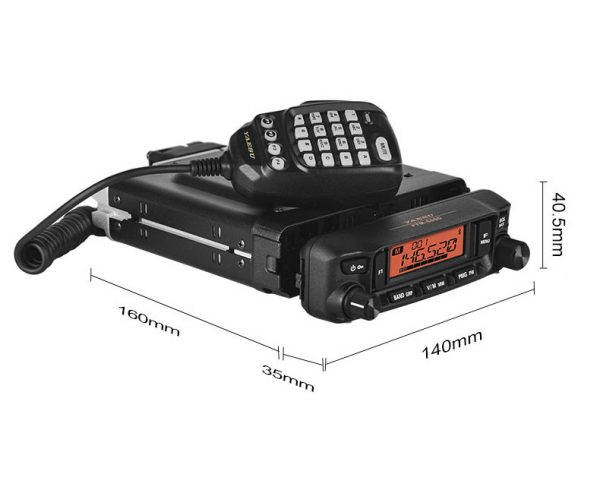 New Car Radio 6000R YAESU FTM-6000R 50W VHF/UHF Dual Band FM Mobile Transceiver  FT-7900R Upgrade Version - Image 2