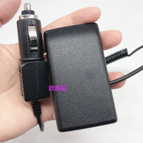 Motorcycle For Motorola MTP750 MTP800 MTP810 MTP830 MTP850S Interphone Car Charger Batttery Eliminator  - Image 2