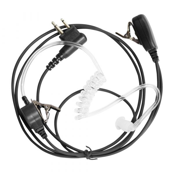 Motorola Radios 1-wire Headset for Motorola CP185 CP200 GP2100 GP3188 GP3688 CLS1110 CLS1410 DTR410 DLR1020 DLR1060 DTR550