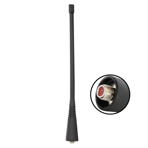 10pcs ATU-16B UHF Whip Antenna for Vertex Standard Two way Radios - Image 2