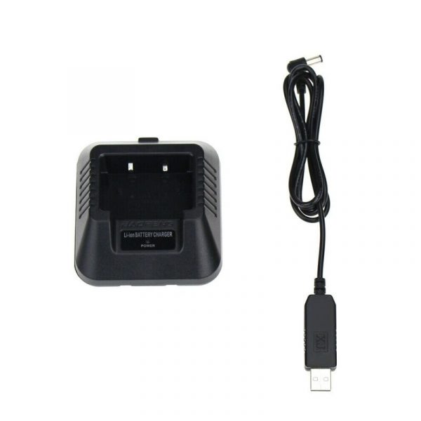 Baofeng UV 5R USB Adapter UV-5R Desktop Charger - Image 6