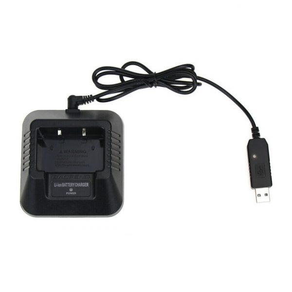 Baofeng UV 5R USB Adapter UV-5R Desktop Charger - Image 3