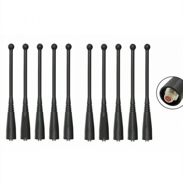 10pcs NAE6549 UHF 400-520MHz Antenna for Motorola XTS2500 XTS1500 XTS3000 XTS3500 XTS5000 MTX8000 MTX8250 Radio