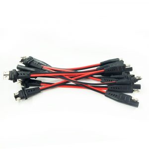 10PCS Radio Short Power Cable Cord Plug For Motorola Radio CM200 CDM1250 GM300 PM400 EM200 GM3188 GM3688