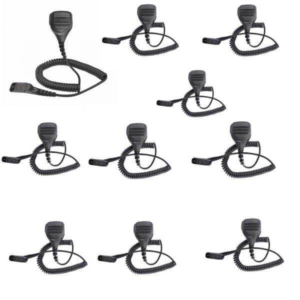 10PCS Wholesale PMMN4040 PTT Microphone For Motorola XPR6350 XPR6550 XPR7350e XPR7550e