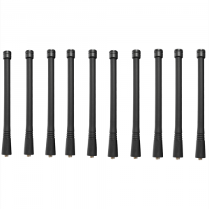 10PCS 136-174MHz VHF Motorola Radios Antenna for CP150 CP200 CP200D EP450 EX500 EX560 HT750 HT1250 HT1250LS SP50 PR400