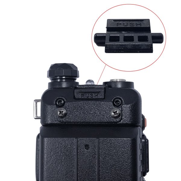 Walkie Talkie Accessories 2/5/10 PCS Push Button Battery Lock Hold for Baofeng Radios - Image 2