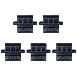 Walkie Talkie Accessories 2/5/10 PCS Push Button Battery Lock Hold for Baofeng Radios