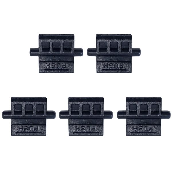 Walkie Talkie Accessories 2/5/10 PCS Push Button Battery Lock Hold for Baofeng Radios