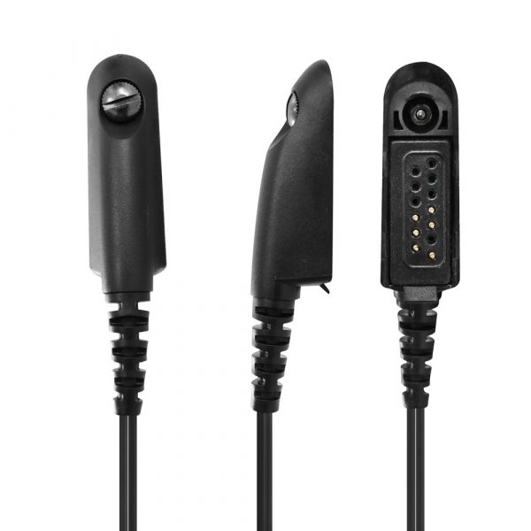 2-Wire Surveillance Kit Headset Microphone For Motorola Radio - Image 5