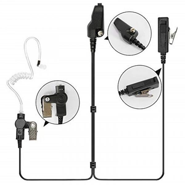 Kenwood Radios 2-wire Surveillance Earphone