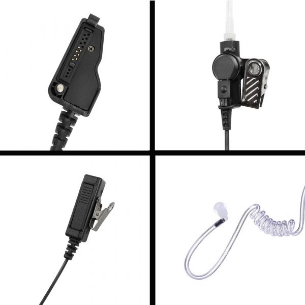 Kenwood Radios 2-wire Surveillance Earphone - Image 2