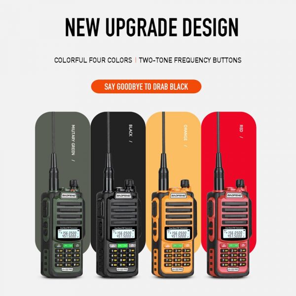 2023 Baofeng UV-S22 Pro Walkie Talkie - Image 3