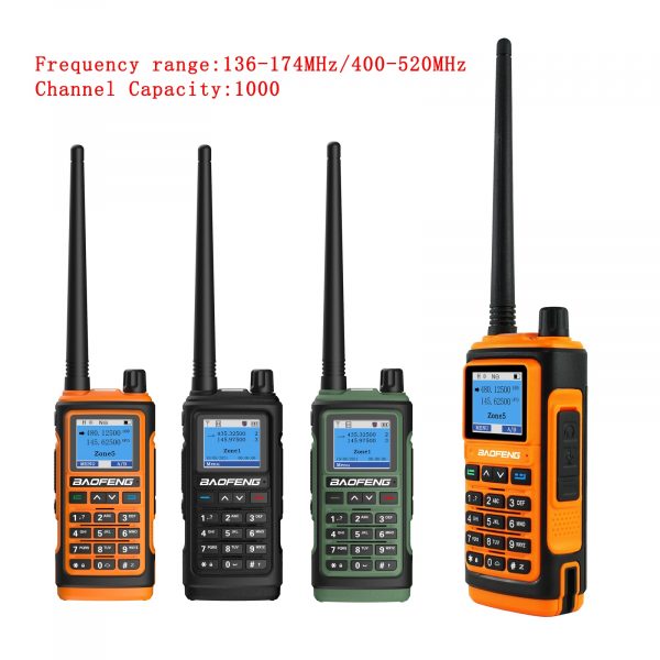 2023 NEW Baofeng UV-17 Two Way Radio Long Range 1000 Channels 10W Walkie Talkie