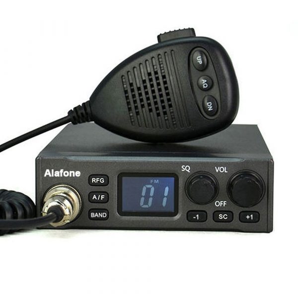 Alafone ALF308 High Quality 26MHz -27MHz Amateur AM FM CB Radio