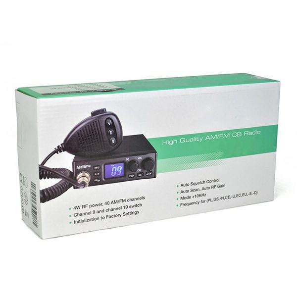 Alafone ALF308 High Quality 26MHz -27MHz Amateur AM FM CB Radio - Image 3