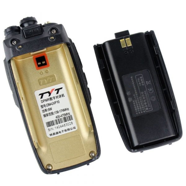 2pcs DMR Digital TYT DM-UVF10 Handheld Radio - Image 3