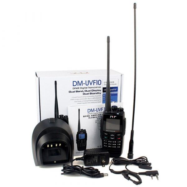 2pcs DMR Digital TYT DM-UVF10 Handheld Radio