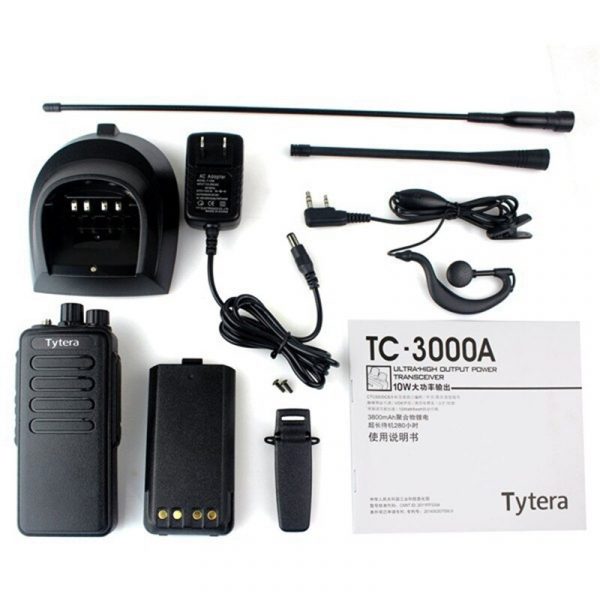 Discounted TYT 3000A VHF Handheld Radio UHF TC-3000A COMP/Scrambler Interphone