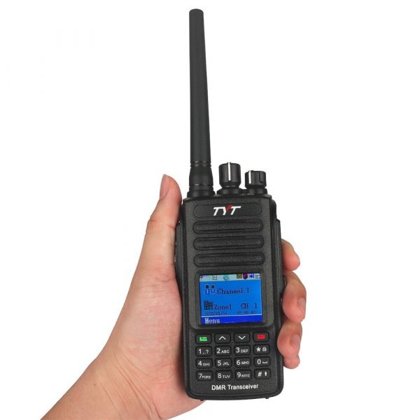 2PCS/LOT MD-390 Upgrade GPS TYT MD390 DMR Digital Walkie Talkie - Image 2