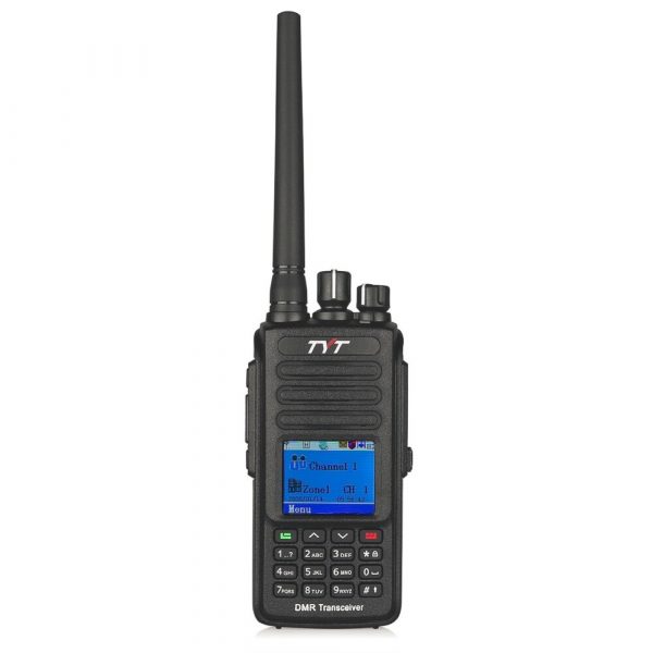 2PCS/LOT MD-390 Upgrade GPS TYT MD390 DMR Digital Walkie Talkie